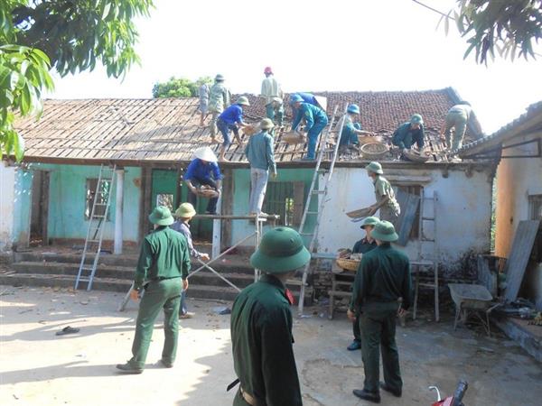 Hỗ trợ nhà xây mới 40 triệu đồng/hộ, sửa chữa nhà 20 triệu đồng/hộ từ ngân sách trung ương Hỗ trợ nhà xây mới 40 triệu đồng/hộ, sửa chữa nhà 20 triệu đồng/hộ từ ngân sách trung ương